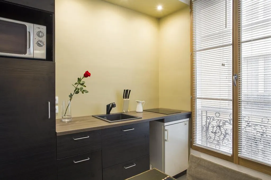 Apartment Studio Beaune Paris Frankreich